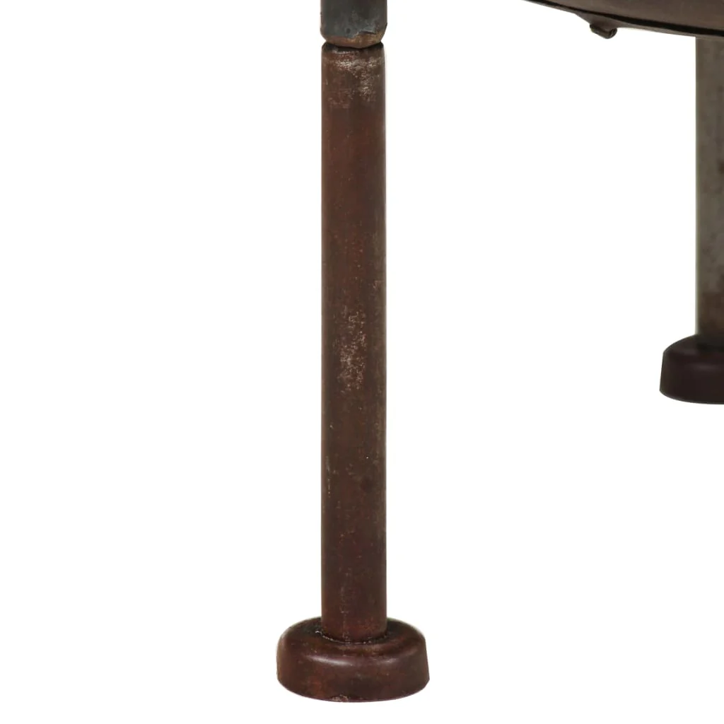 rustikt bålfad Ø40 cm jern - Image 6