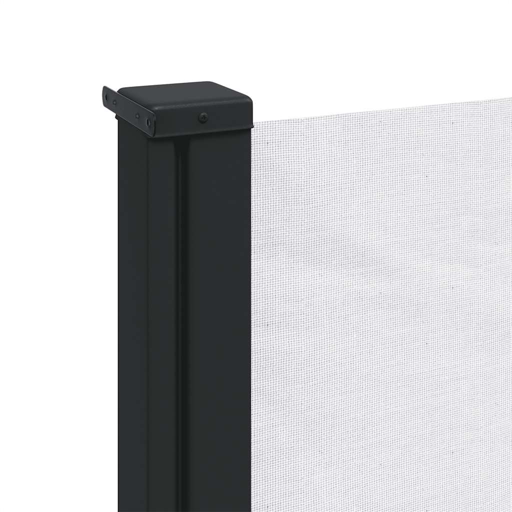 sammenrullelig sidemarkise 100x300 cm hvid - Image 7
