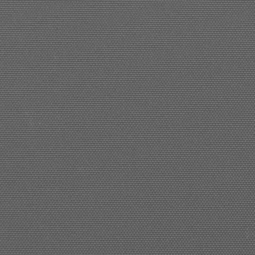 sammenrullelig sidemarkise 120 x 1000 cm antracitgrå - Image 8