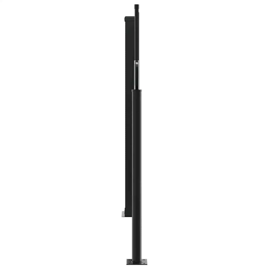sammenrullelig sidemarkise 120 x 600 cm antracitgrå - Image 4