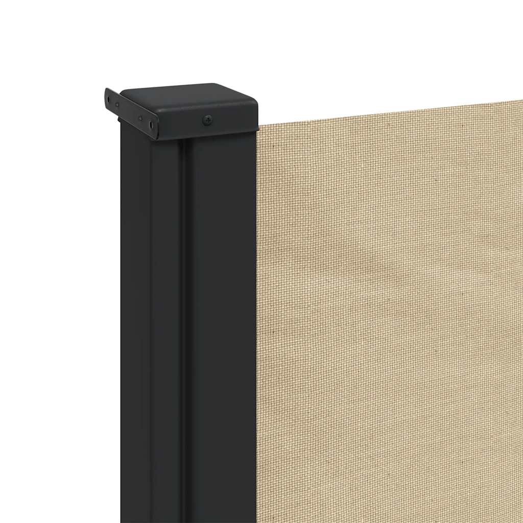 sammenrullelig sidemarkise 120 x 600 cm beige - Image 7