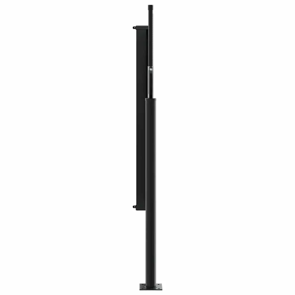 sammenrullelig sidemarkise 120 x 600 cm blå - Image 4
