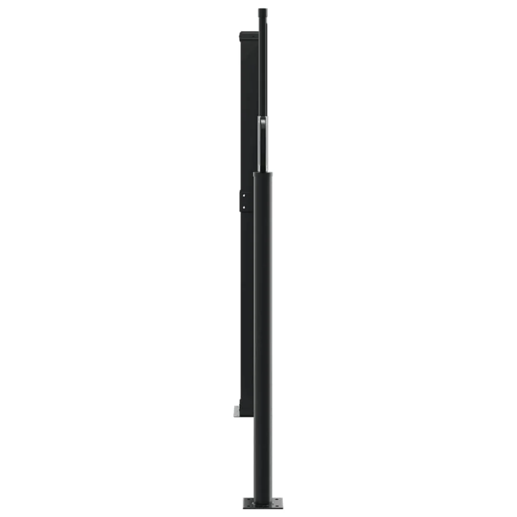sammenrullelig sidemarkise 140 x 1000 cm cremefarvet - Image 4