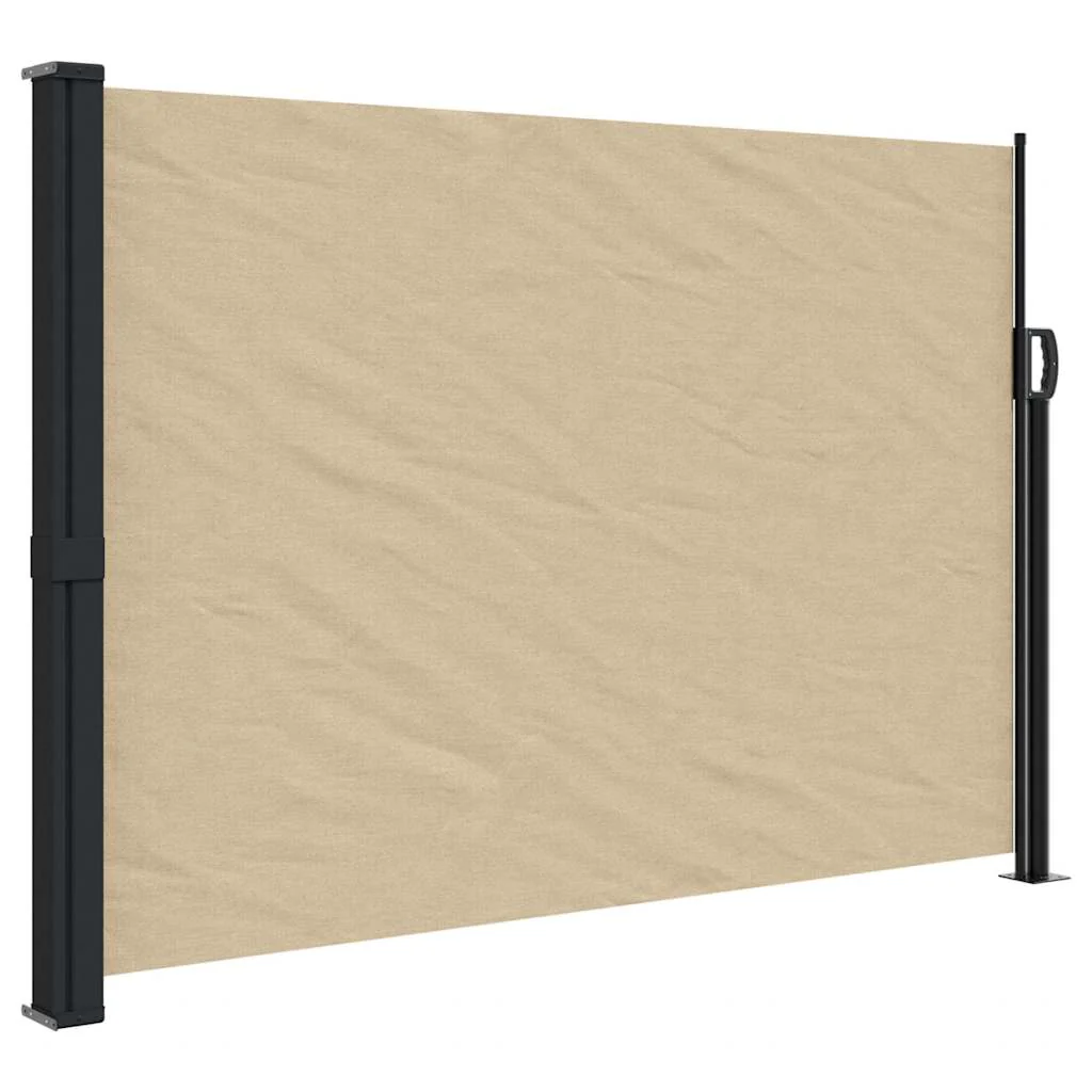 sammenrullelig sidemarkise 140x300 cm beige - Image 2