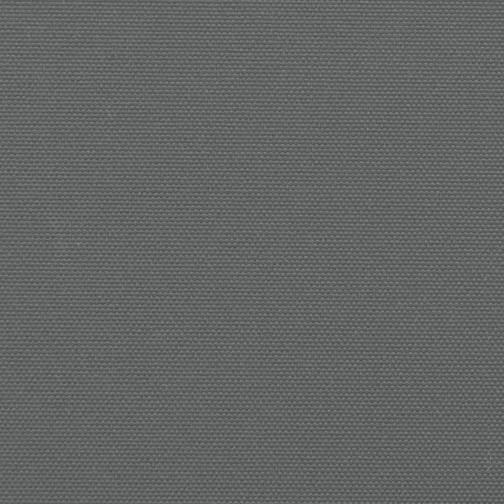 sammenrullelig sidemarkise 160 x 600 cm antracitgrå - Image 8