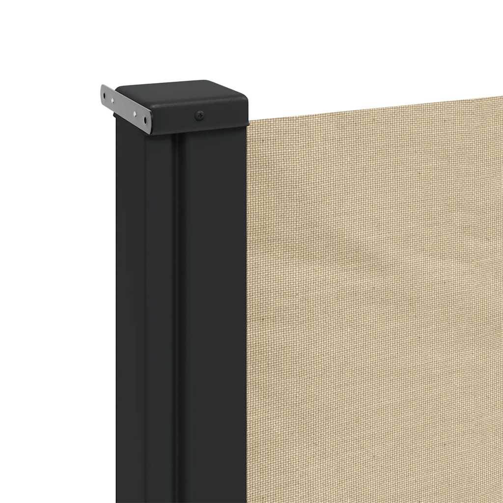 sammenrullelig sidemarkise 160 x 600 cm beige - Image 7
