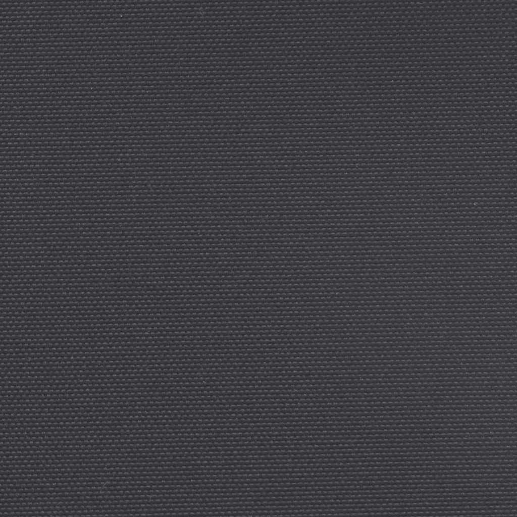 sammenrullelig sidemarkise 160 x 600 cm sort - Image 8