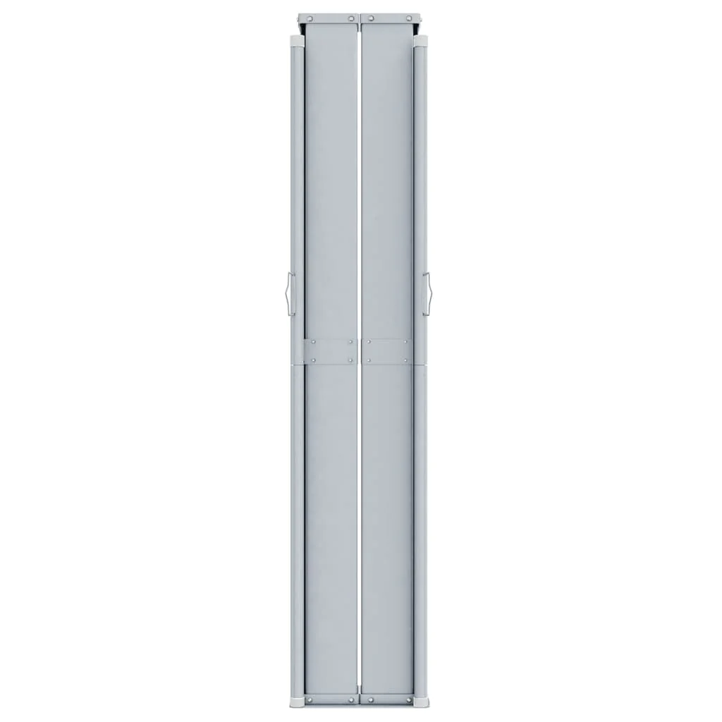sammenrullelig sidemarkise 160x1000 cm blå - Image 4