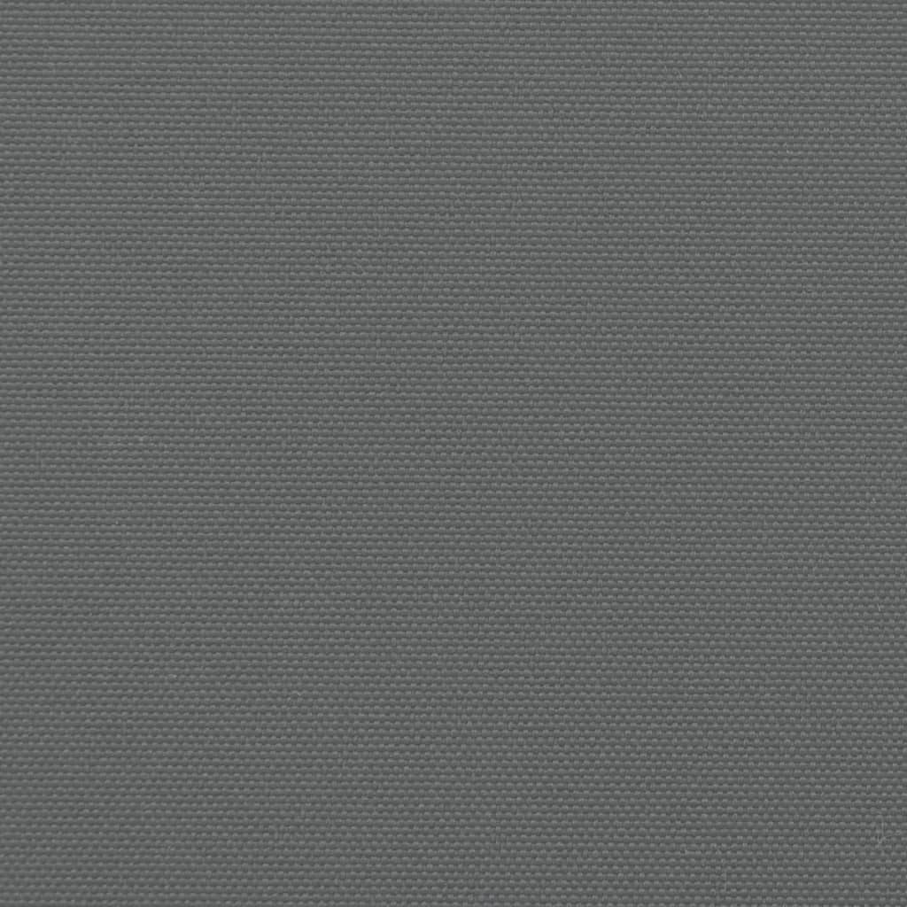 sammenrullelig sidemarkise 160x1200 cm antracitgrå - Image 8