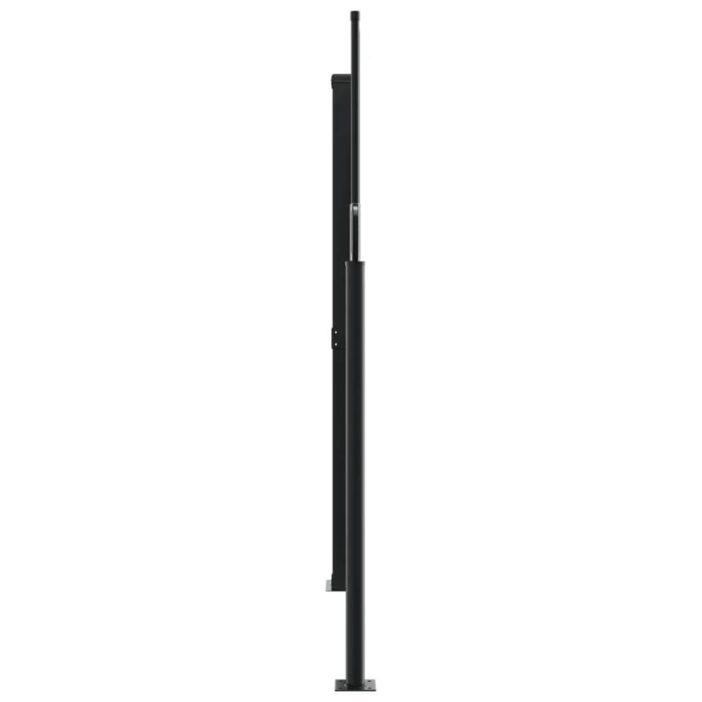 sammenrullelig sidemarkise 160x1200 cm rød - Image 4