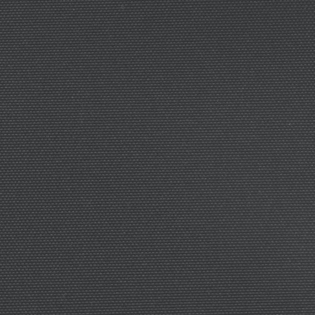 sammenrullelig sidemarkise 160x1200 cm sort - Image 8