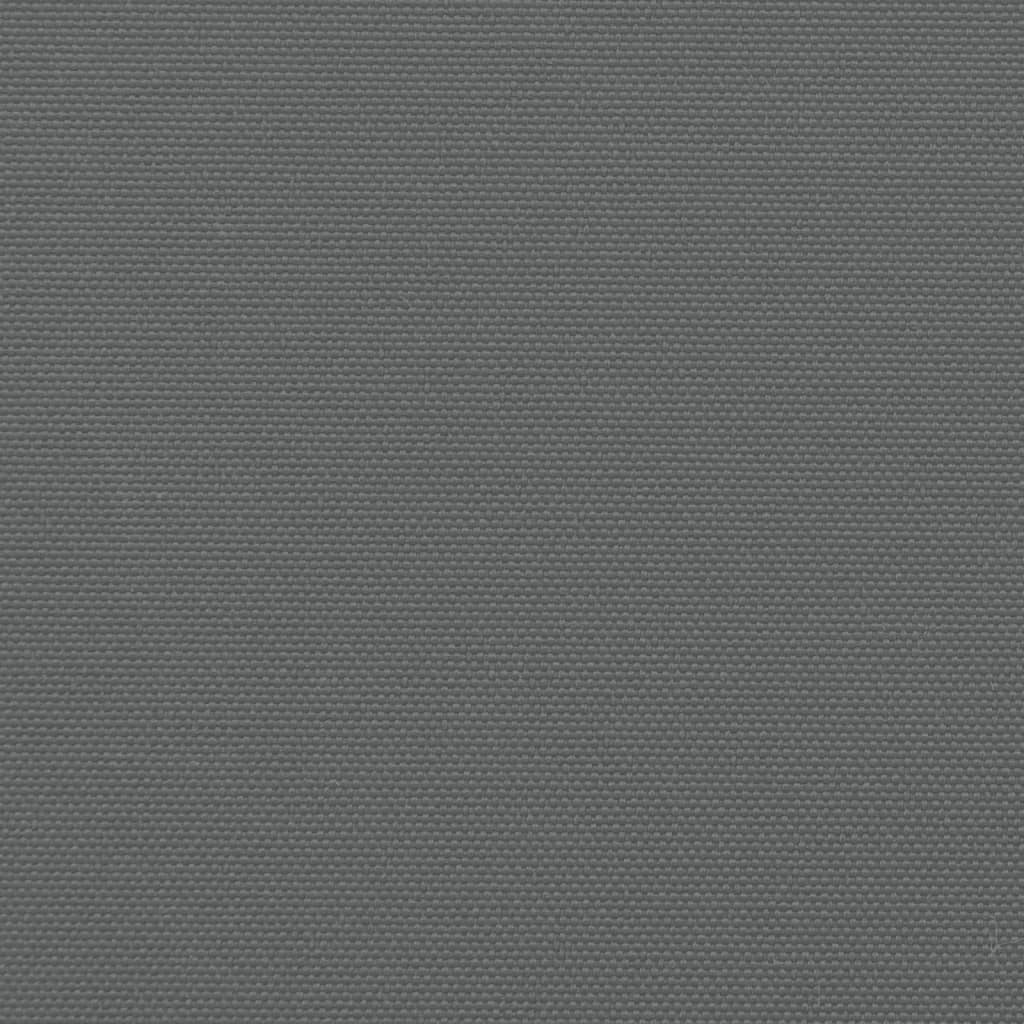 sammenrullelig sidemarkise 180x1200 cm antracitgrå - Image 8