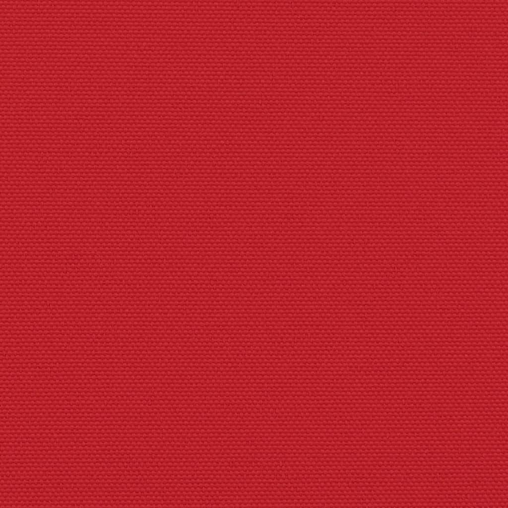 sammenrullelig sidemarkise 180x1200 cm rød - Image 8