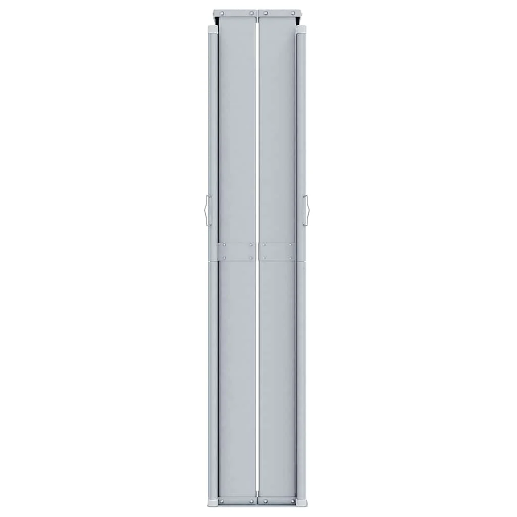 sammenrullelig sidemarkise 200x1000 cm sort - Image 4