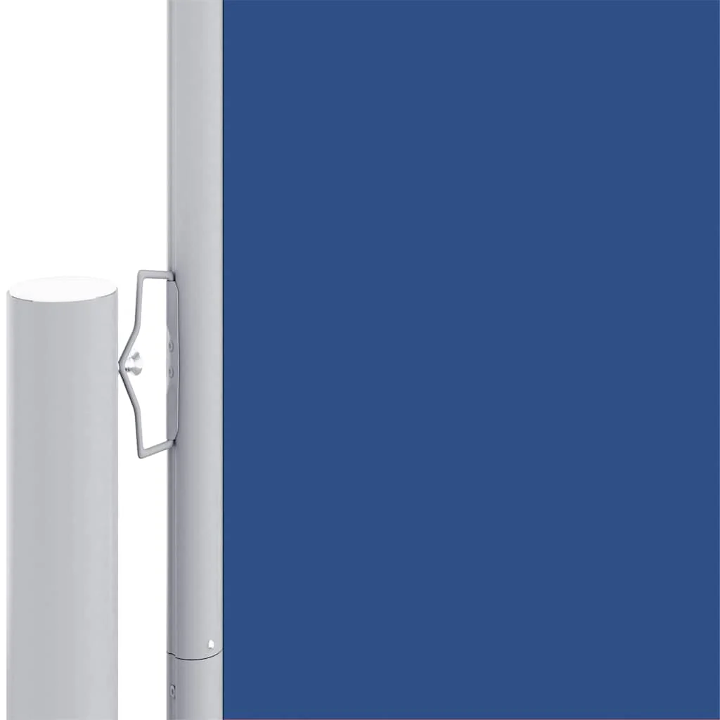 sammenrullelig sidemarkise 200x1200 cm blå - Image 3