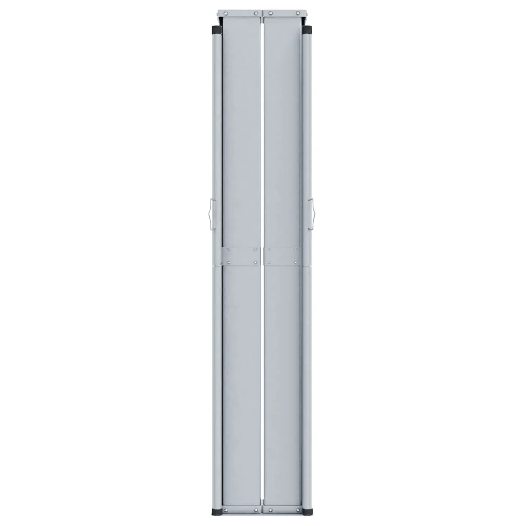 sammenrullelig sidemarkise 200x1200 cm sort - Image 4
