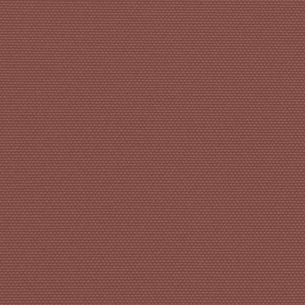 sammenrullelig sidemarkise 220x1000 cm brun - Image 8