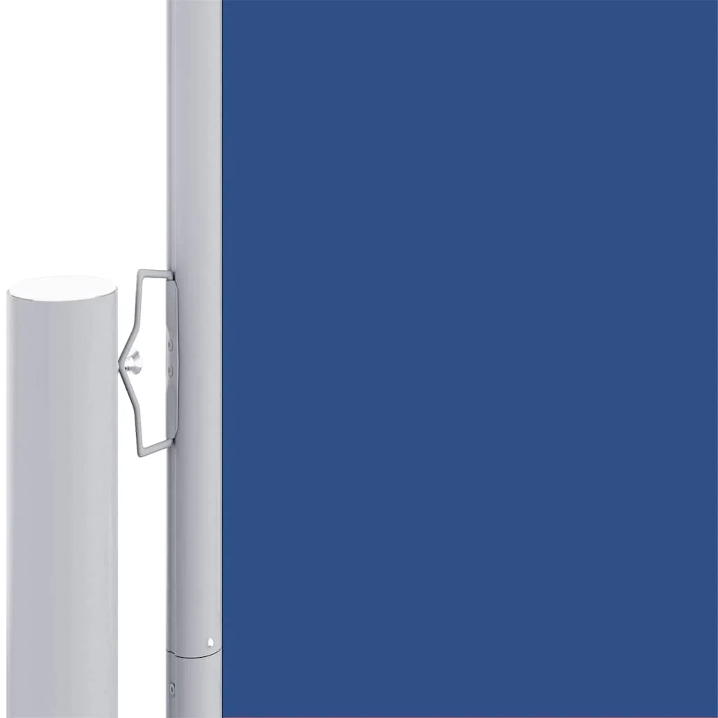 sammenrullelig sidemarkise 220x1200 cm blå - Image 3