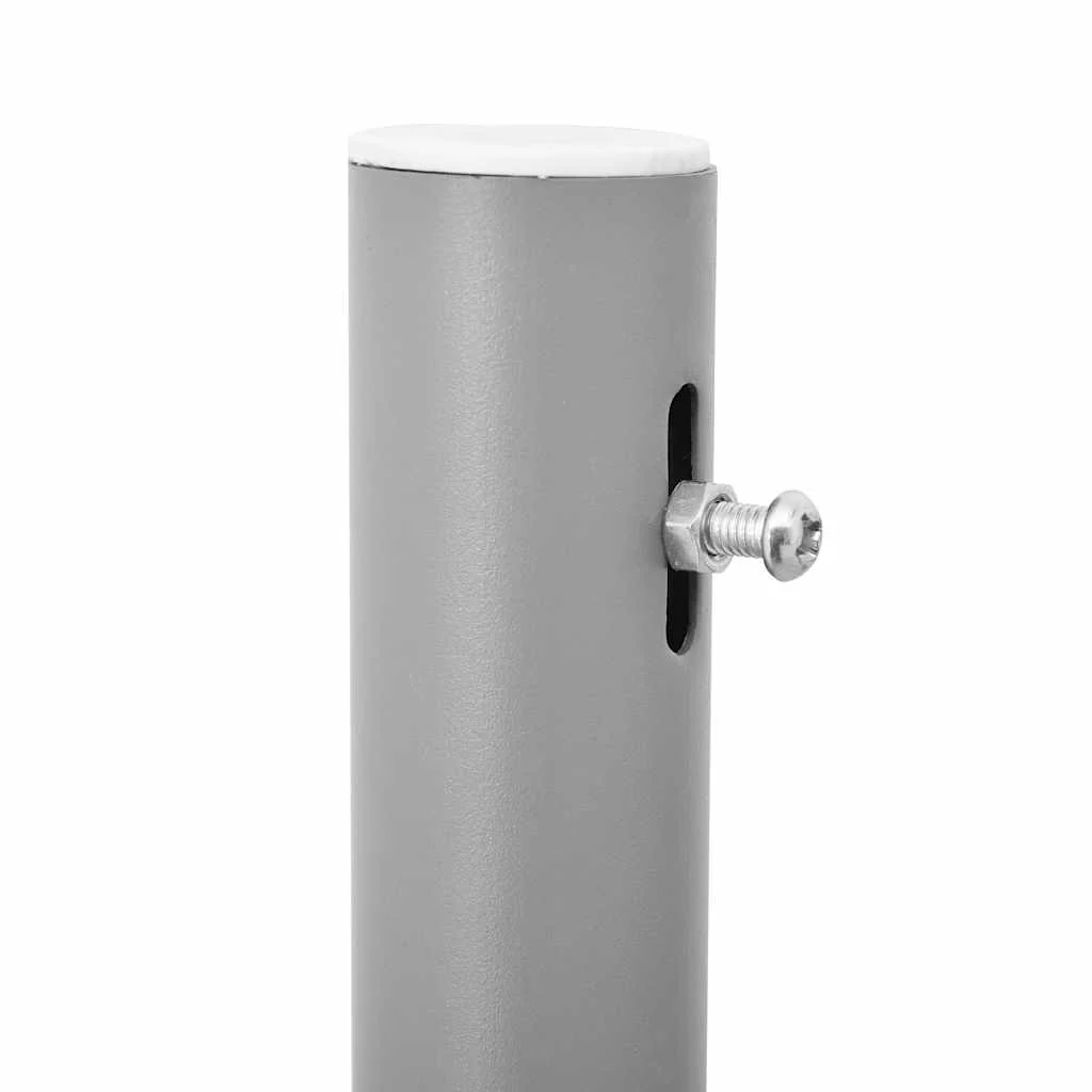 sammenrullelig sidemarkise til terrassen 140x1200 cm antracit - Image 7