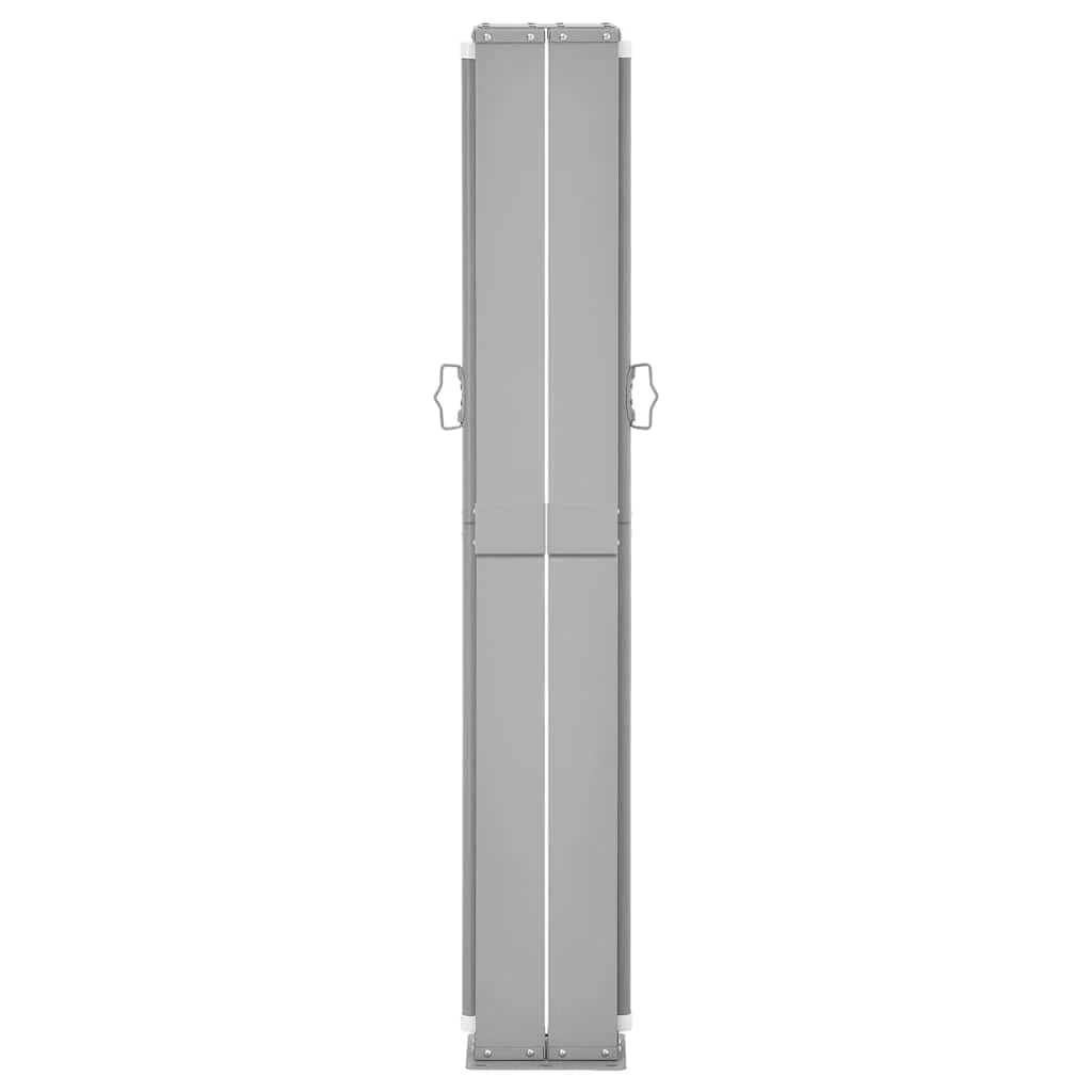 sammenrullelig sidemarkise til terrassen 140x1200 cm creme - Image 5