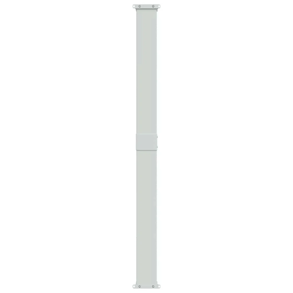 sammenrullelig sidemarkise til terrassen 180x500 cm rød - Image 5