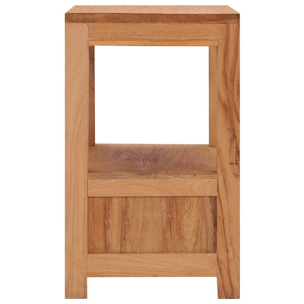 sengebord 40x30x50 cm massivt teaktræ - Image 4