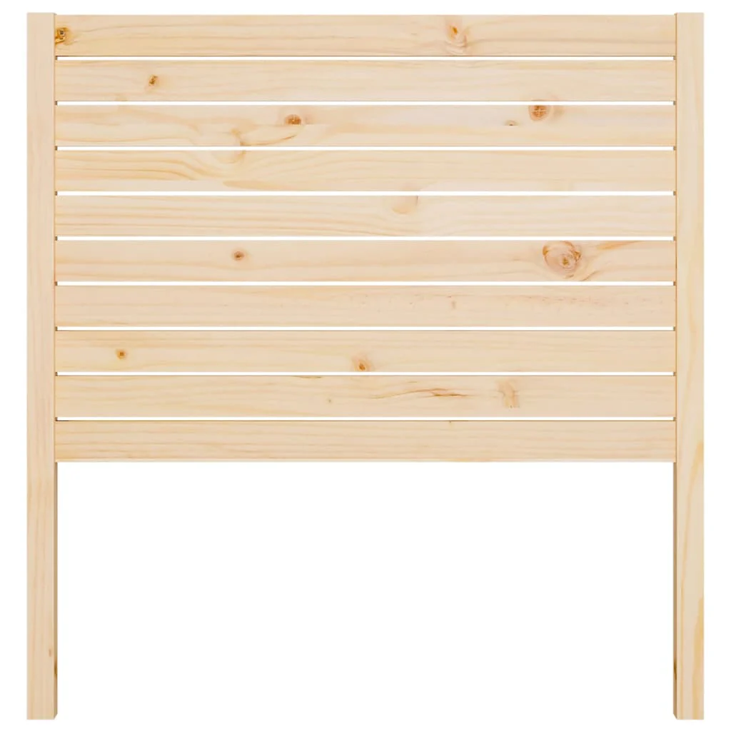 sengegærde 106x4x100 cm massivt fyrretræ - Image 3