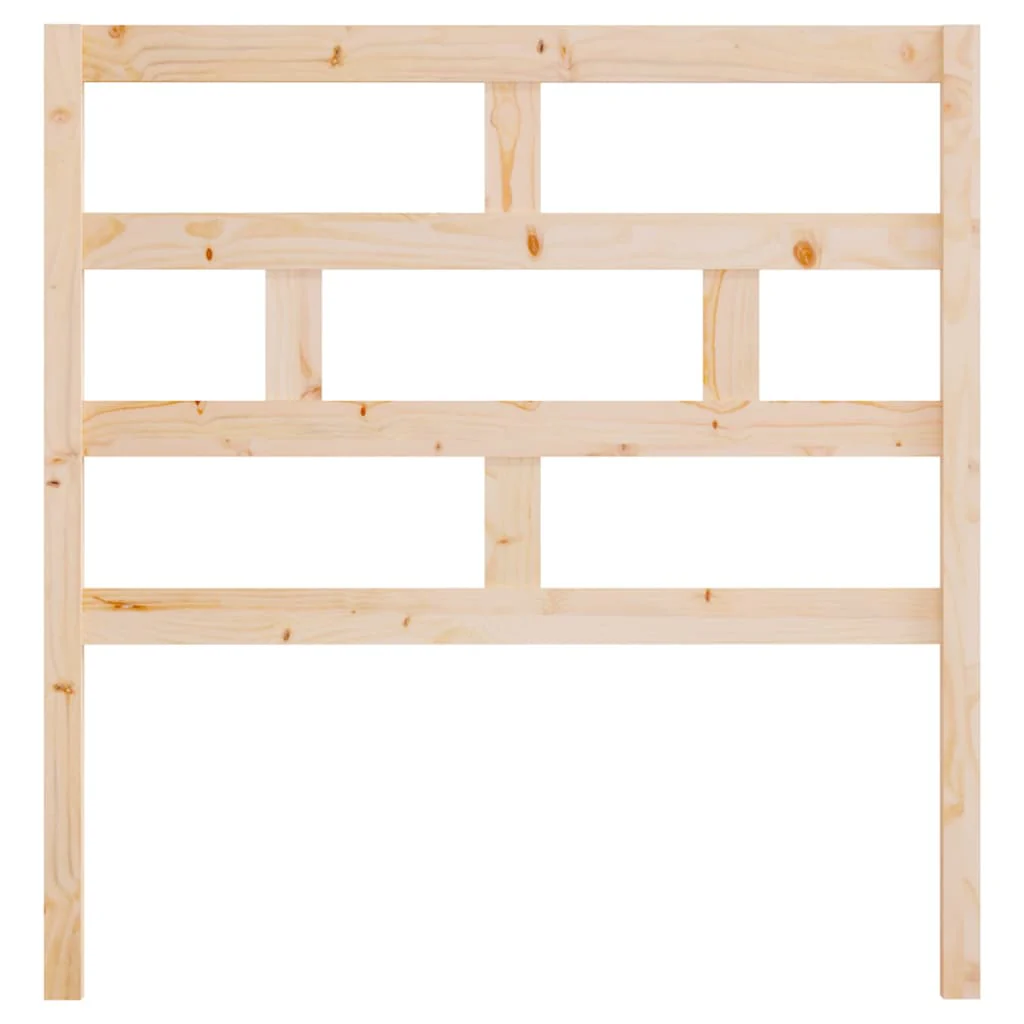 sengegærde 106x4x100 cm massivt fyrretræ - Image 4