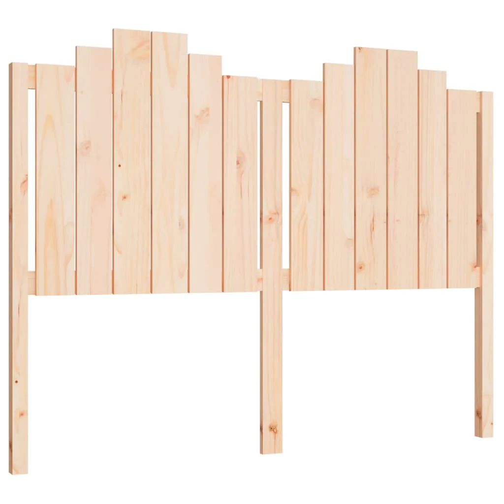 sengegærde 146x4x110 cm massivt fyrretræ - Image 2