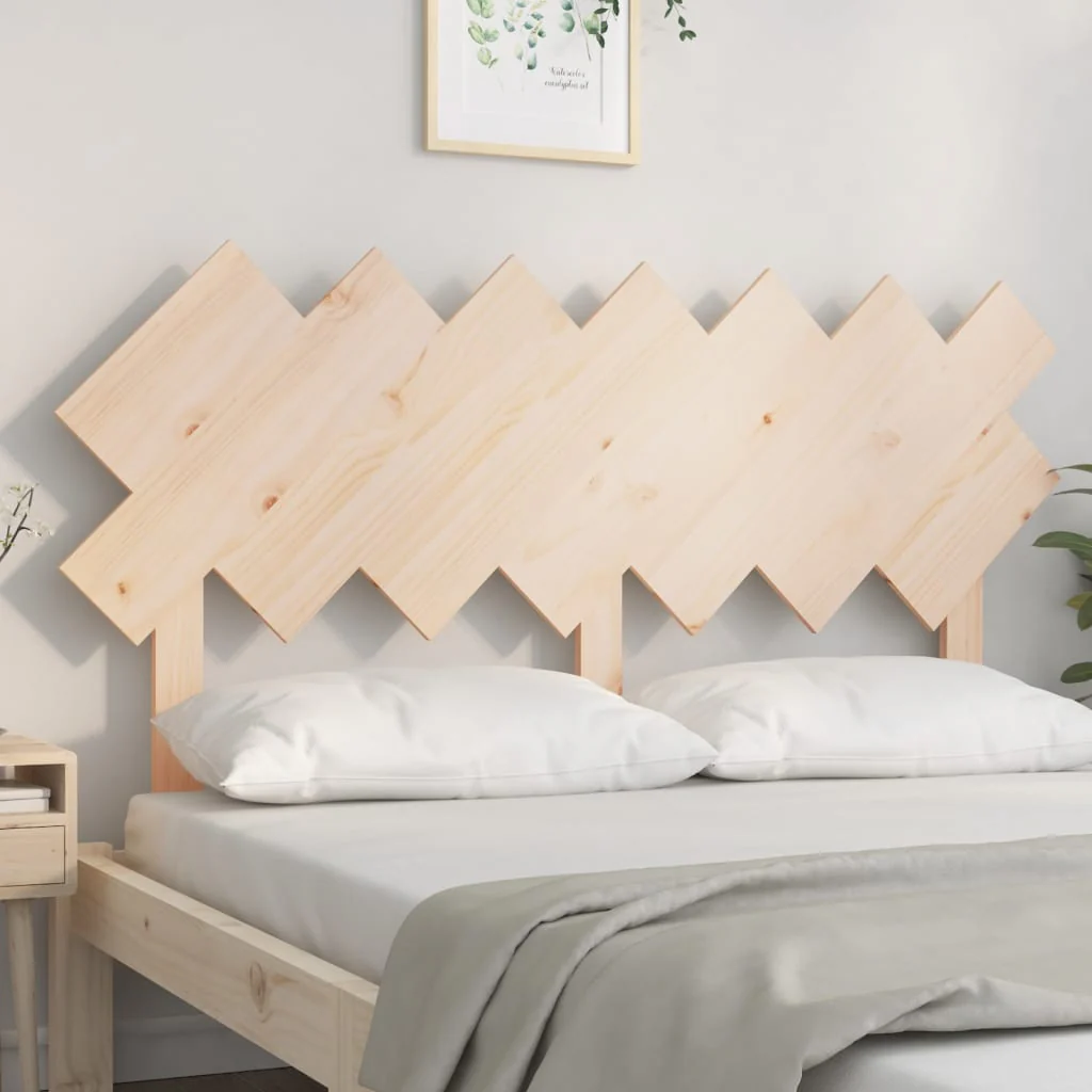 sengegærde 151,5x3x81 cm massivt fyrretræ - Image 3