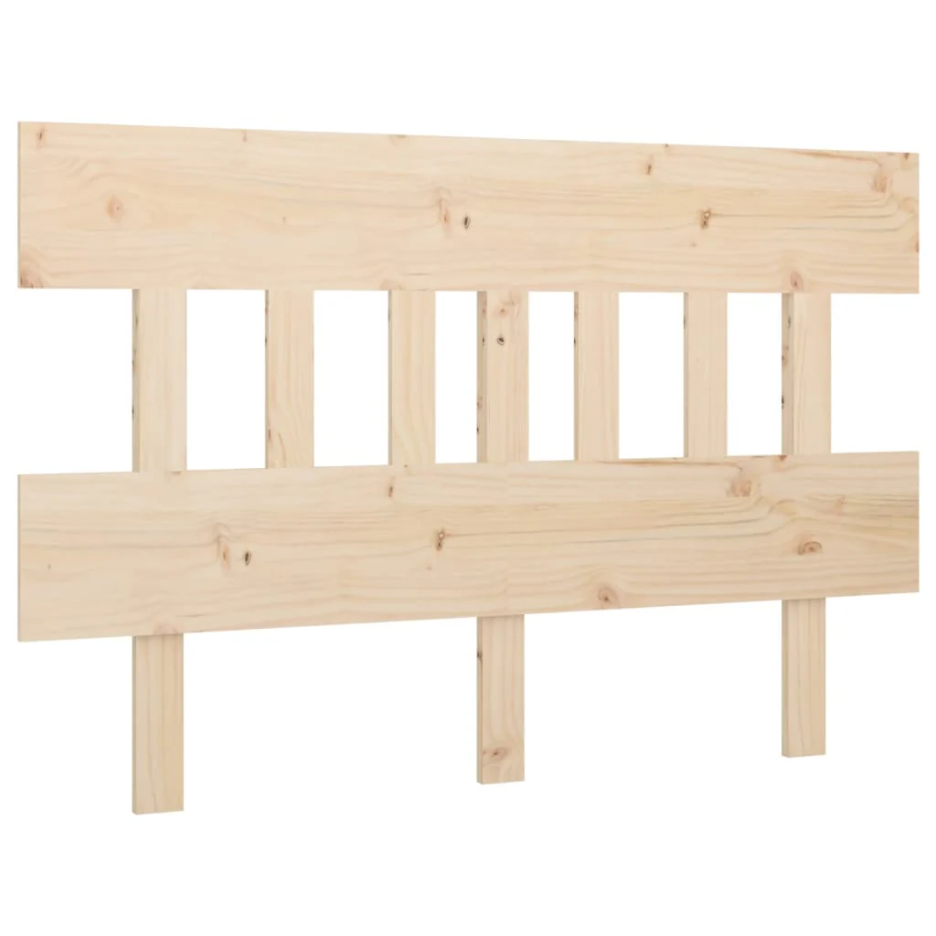 sengegærde 153,5x3x81 cm massivt fyrretræ - Image 2