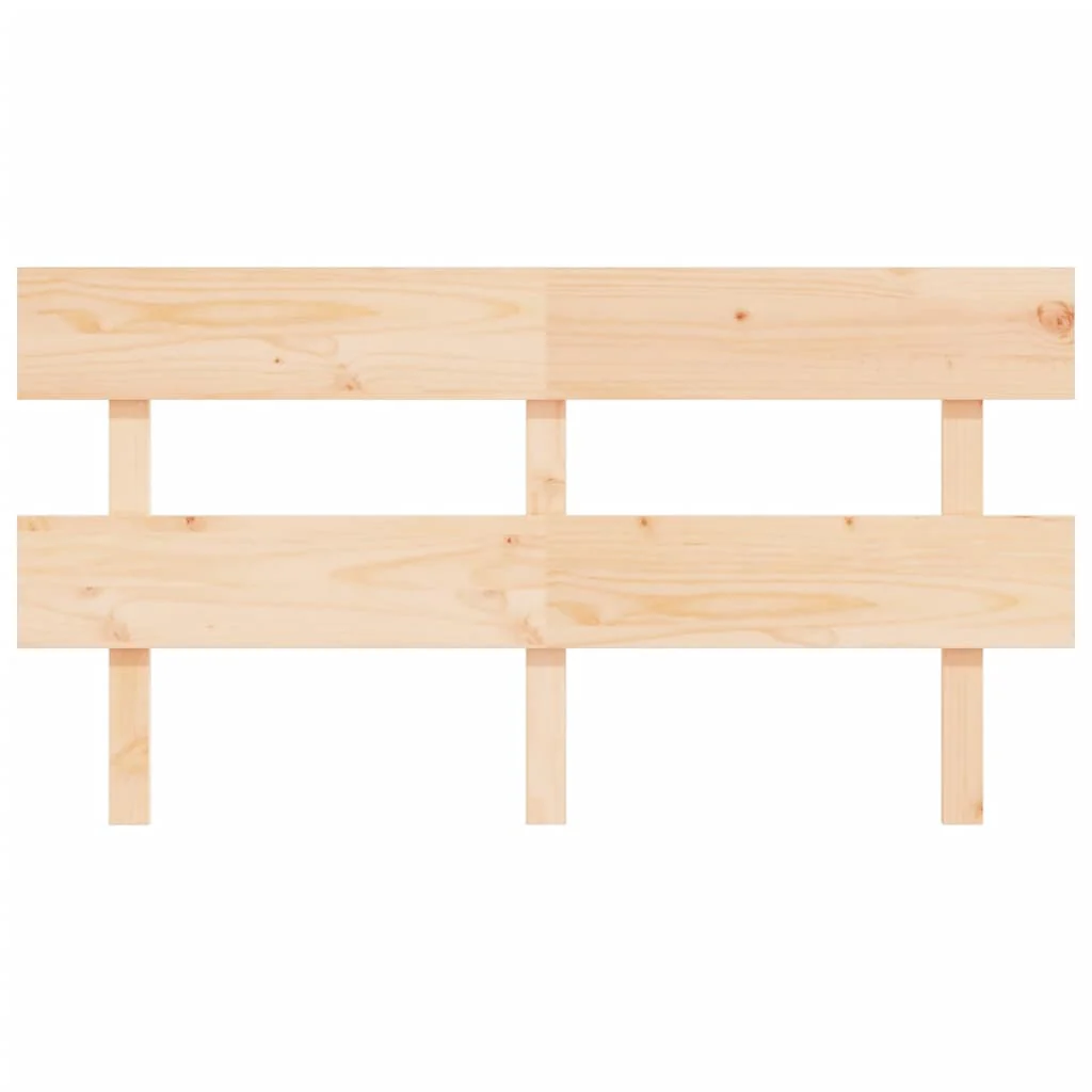 sengegærde 154x3x81 cm massivt fyrretræ - Image 3