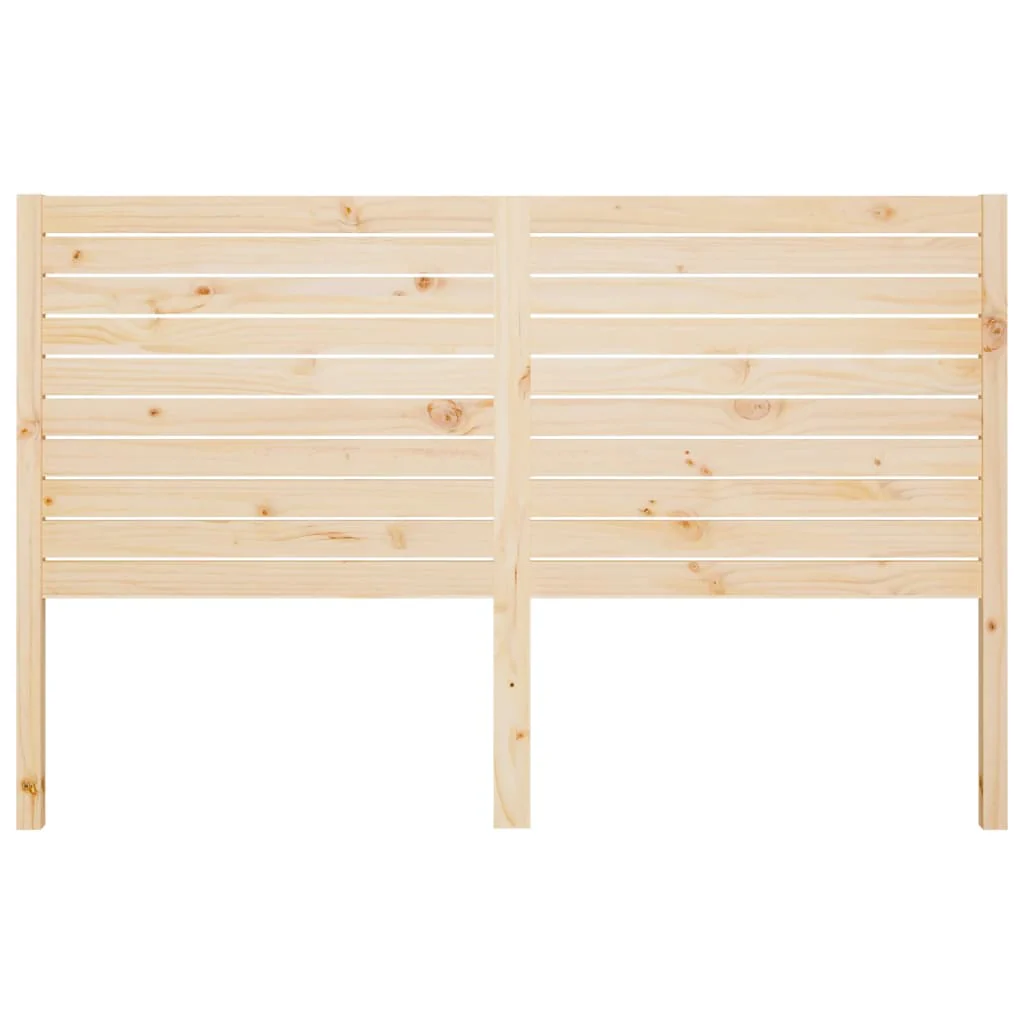 sengegærde 156x4x100 cm massivt fyrretræ - Image 3