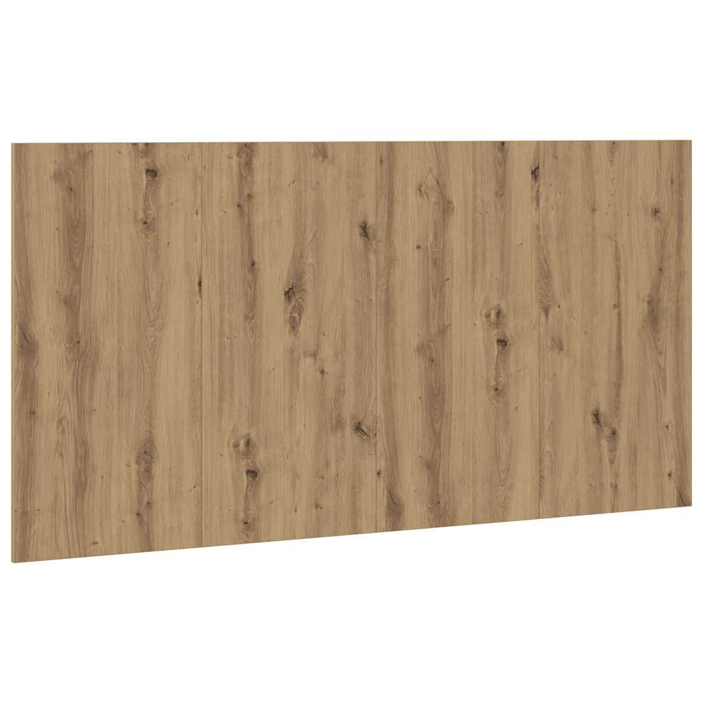 sengegærde 160x1,5x80 cm konstrueret træ kunsteg - Image 2