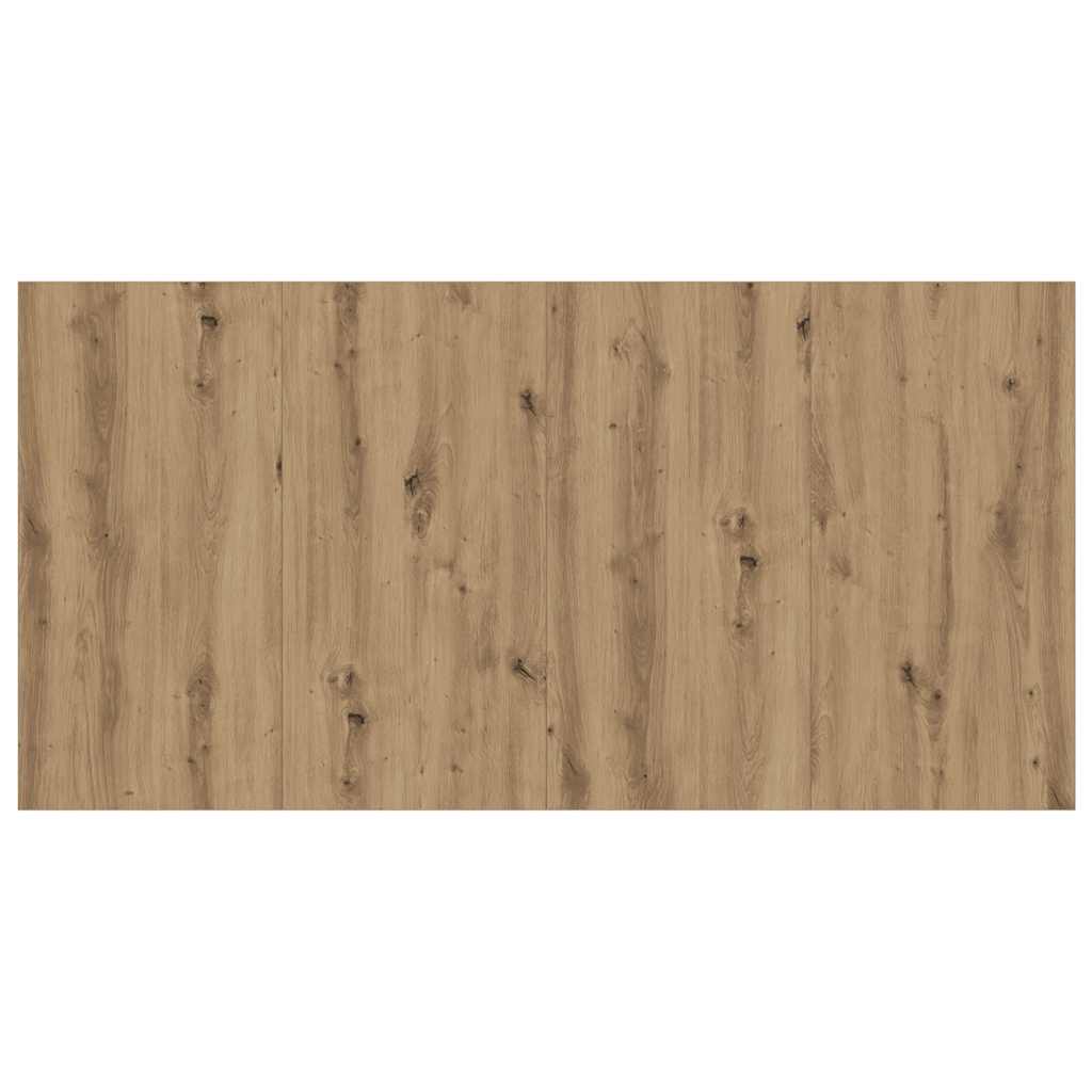 sengegærde 160x1,5x80 cm konstrueret træ kunsteg - Image 3