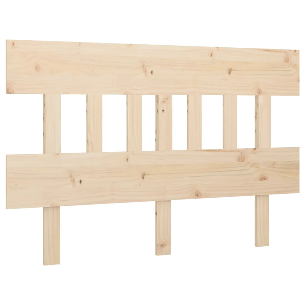 sengegærde 163,5x3x81 cm massivt fyrretræ - Image 2