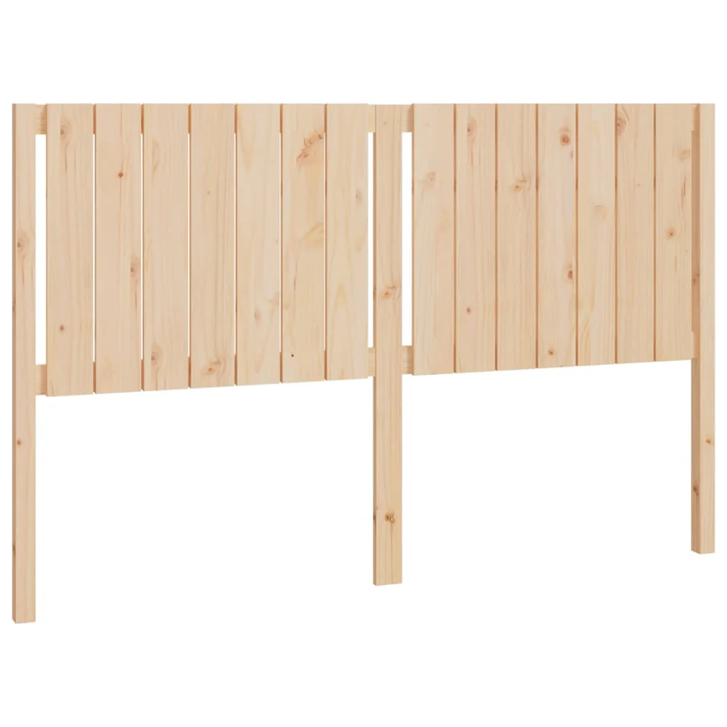 sengegærde 165,5x4x100 cm massivt fyrretræ - Image 2