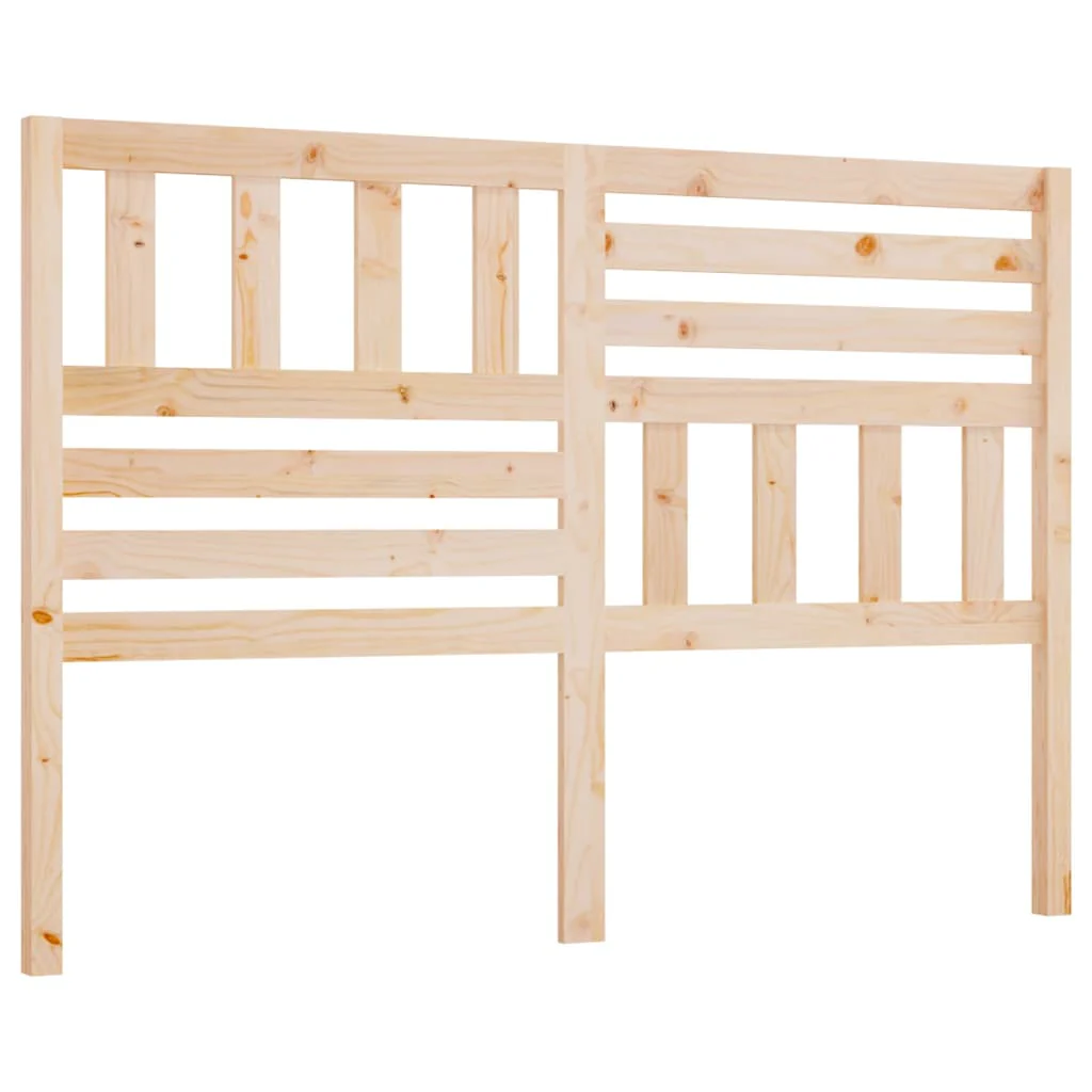 sengegærde 166x4x100 cm massivt fyrretræ - Image 2
