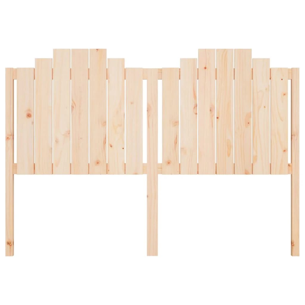 sengegærde 166x4x110 cm massivt fyrretræ - Image 4