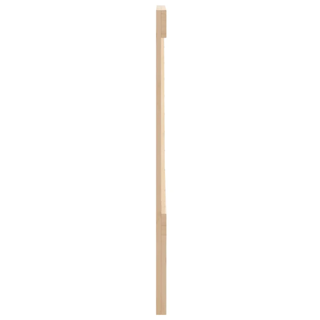 sengegavl 100x104 cm massivt fyrretræ - Image 4