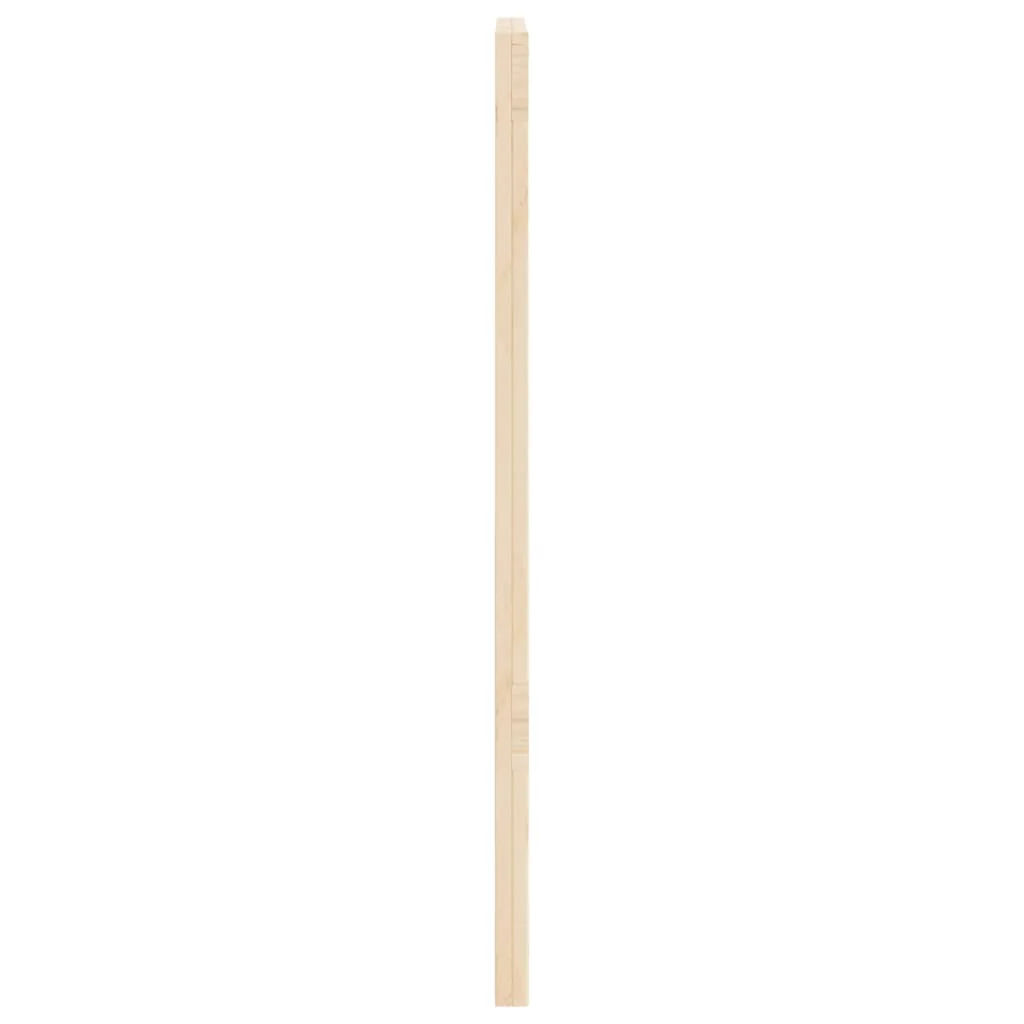 sengegavl 100x104 cm massivt fyrretræ - Image 4