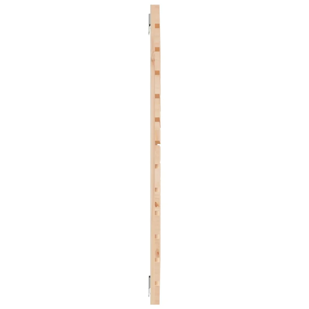 sengegavl 126x3x91,5 cm massivt fyrretræ - Image 5