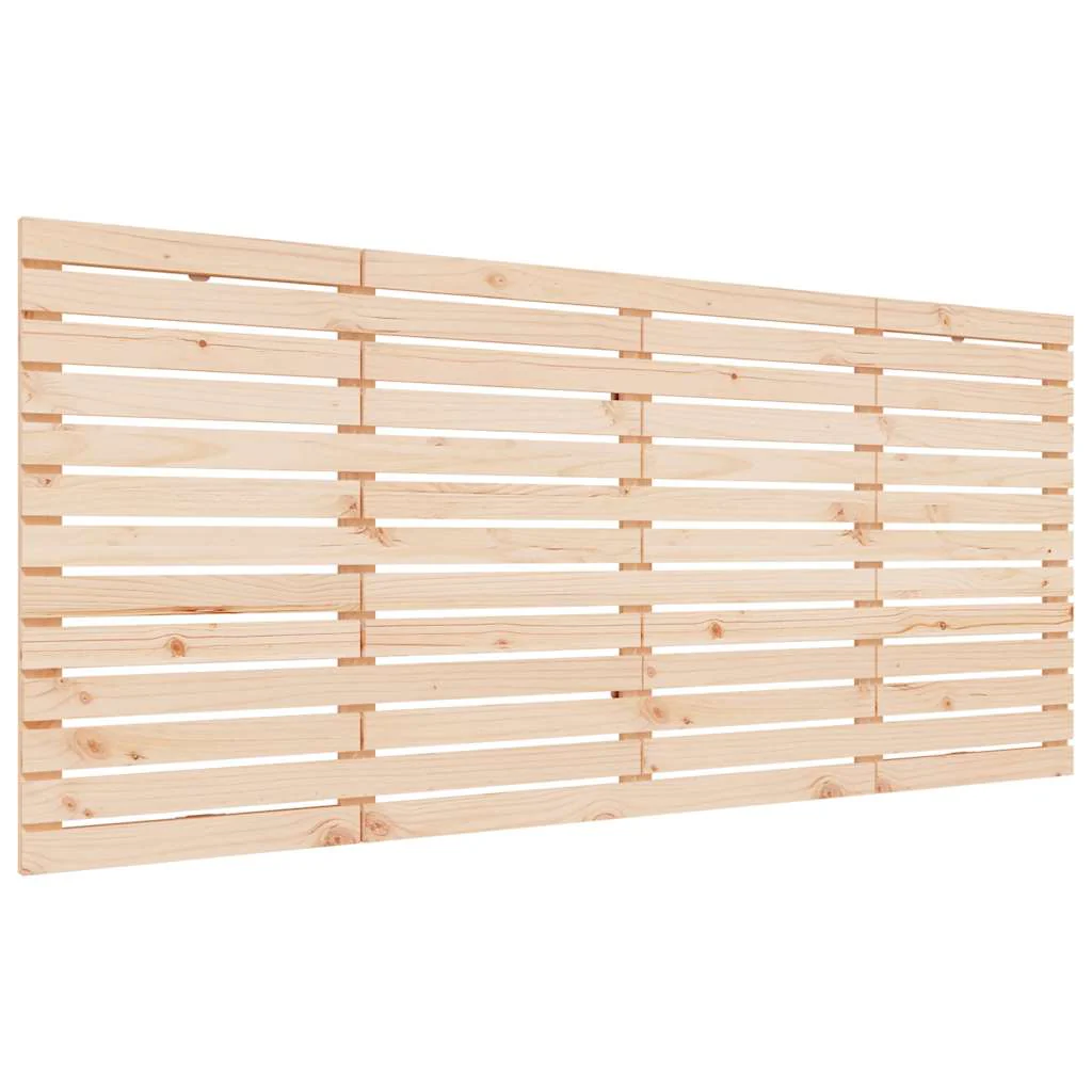 sengegavl 156x3x91,5 cm massivt fyrretræ - Image 2