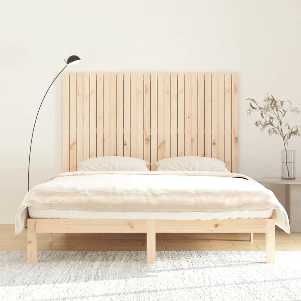 sengegavl 166x3x110 cm massivt fyrretræ - Image 3
