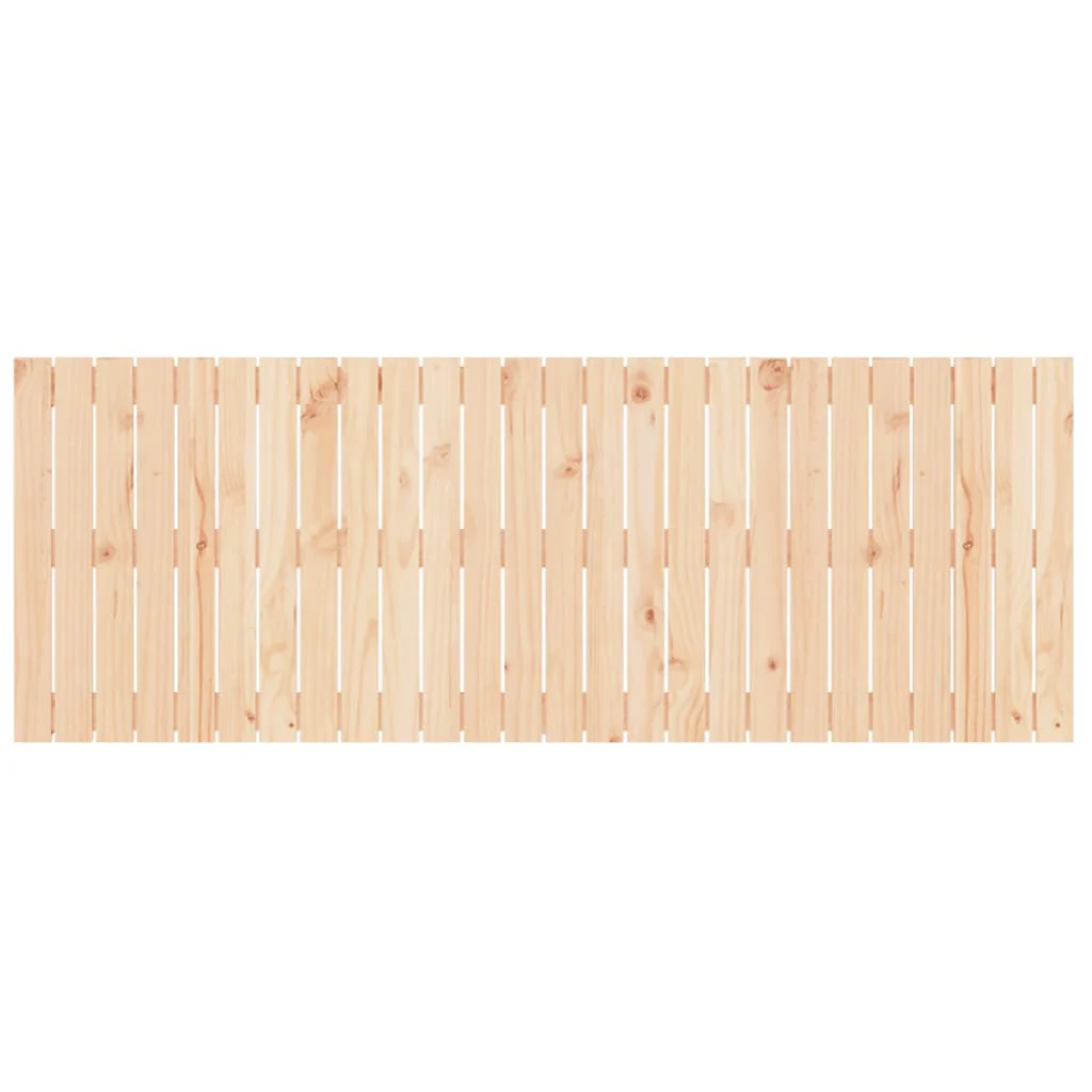 sengegavl 166x3x60 cm massivt fyrretræ - Image 4