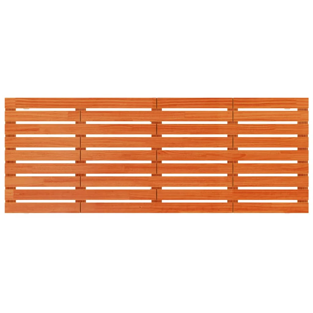 sengegavl 166x3x63 cm massivt fyrretræ - Image 4