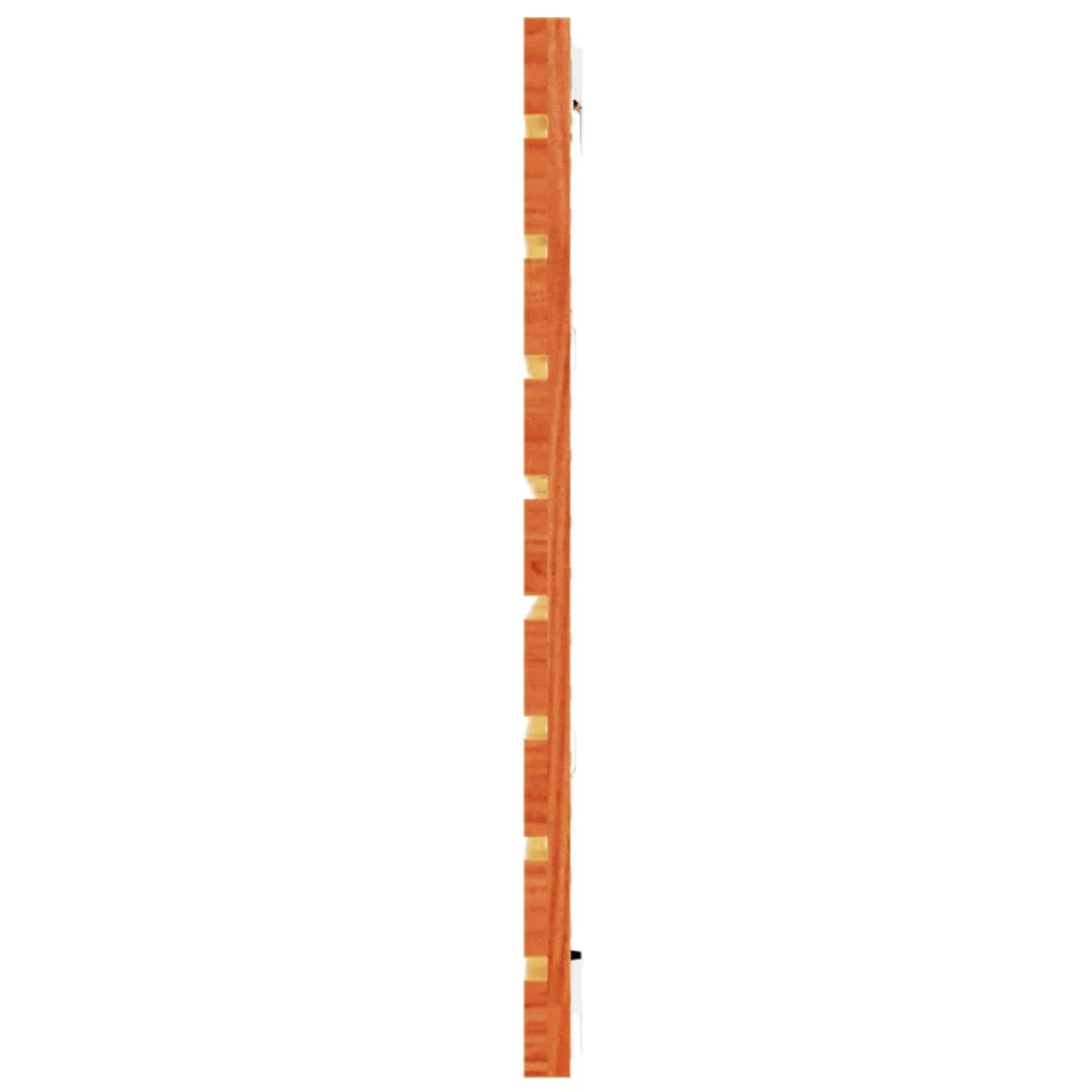 sengegavl 166x3x63 cm massivt fyrretræ - Image 5