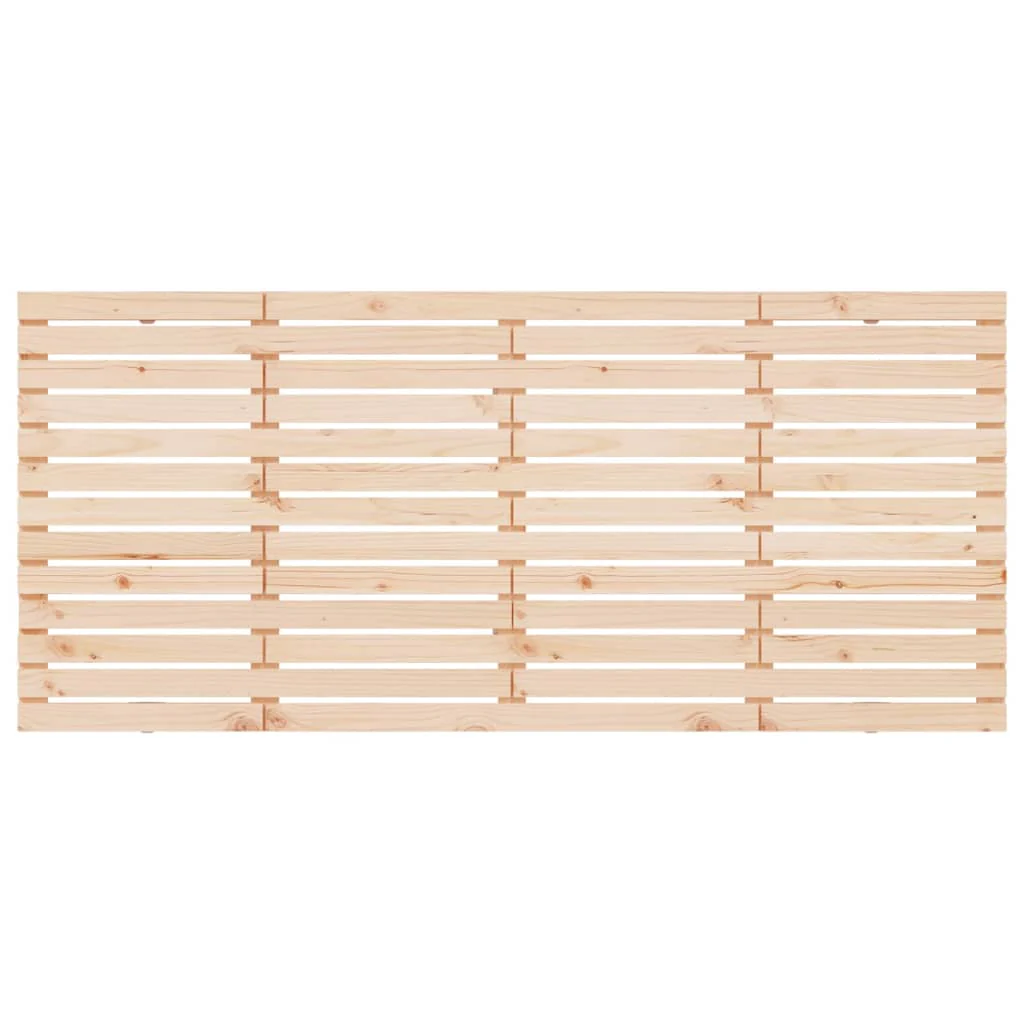 sengegavl 166x3x91,5 cm massivt fyrretræ - Image 4