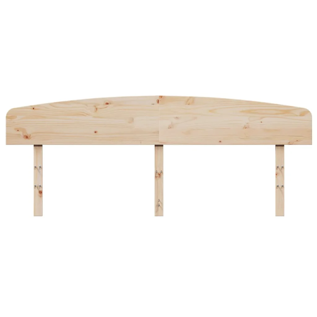 sengegavl 180 cm massivt fyrretræ - Image 4