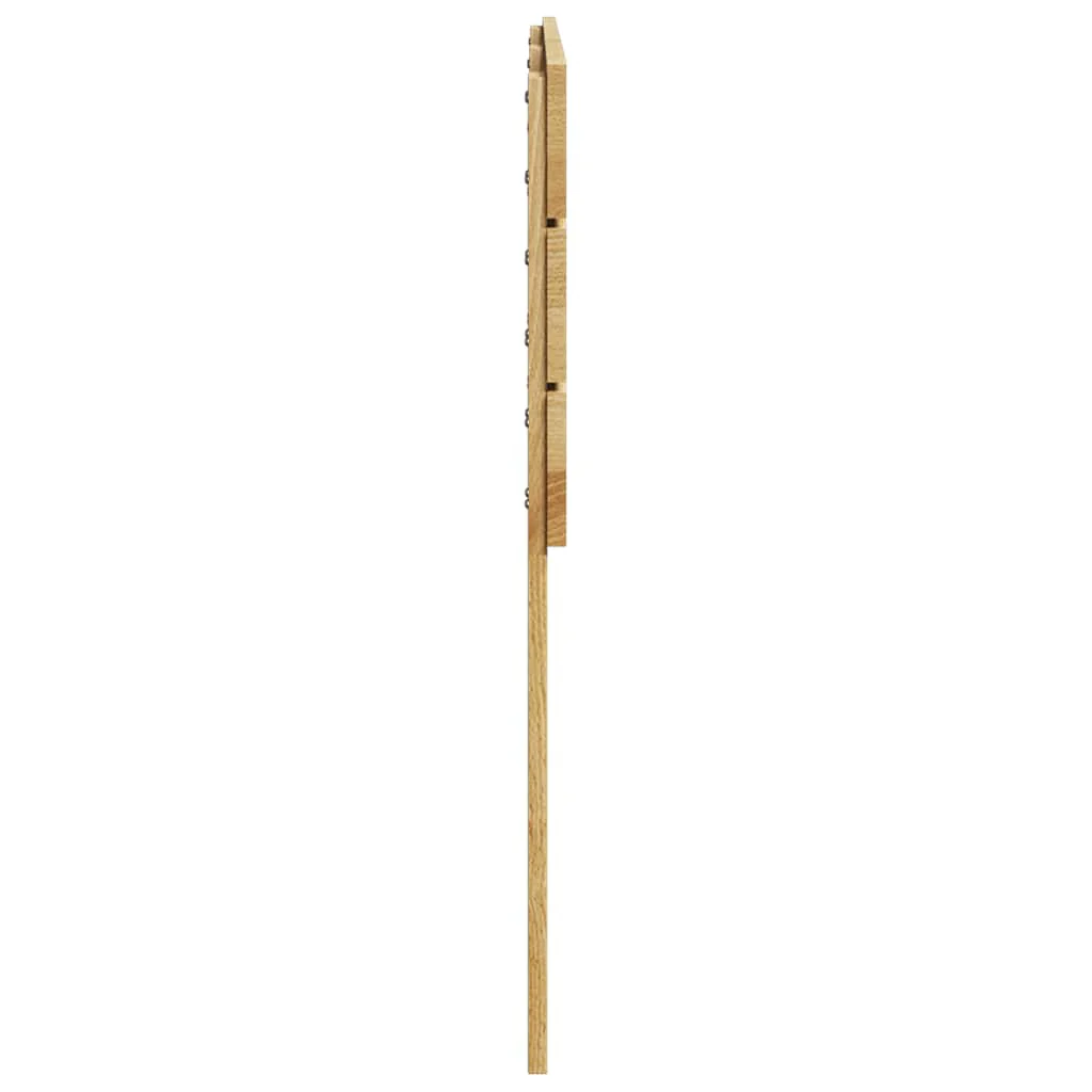 sengegavl 180 cm massivt træ eg - Image 5